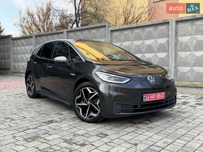 Хетчбек Volkswagen ID.3 2021 в Рівному