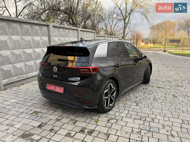 Хетчбек Volkswagen ID.3 2021 в Рівному
