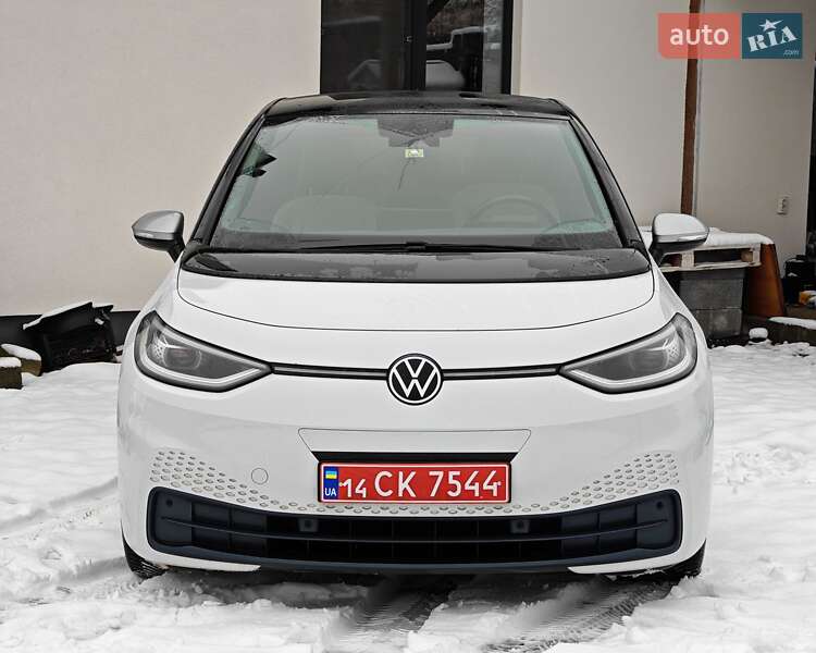 Хэтчбек Volkswagen ID.3 2020 в Львове