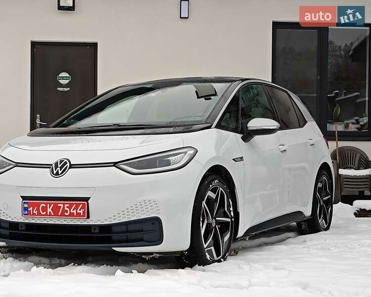 Хэтчбек Volkswagen ID.3 2020 в Львове