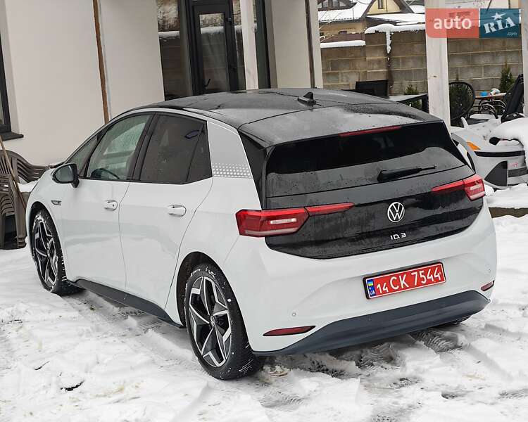Хэтчбек Volkswagen ID.3 2020 в Львове