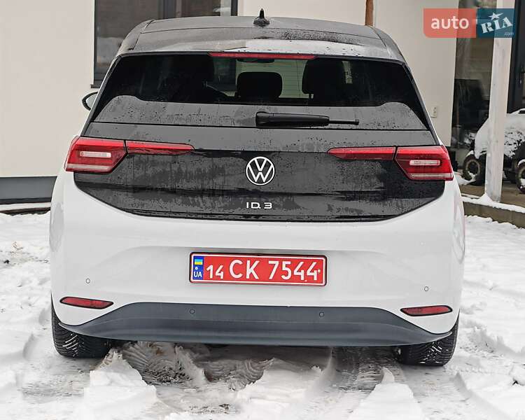 Хэтчбек Volkswagen ID.3 2020 в Львове
