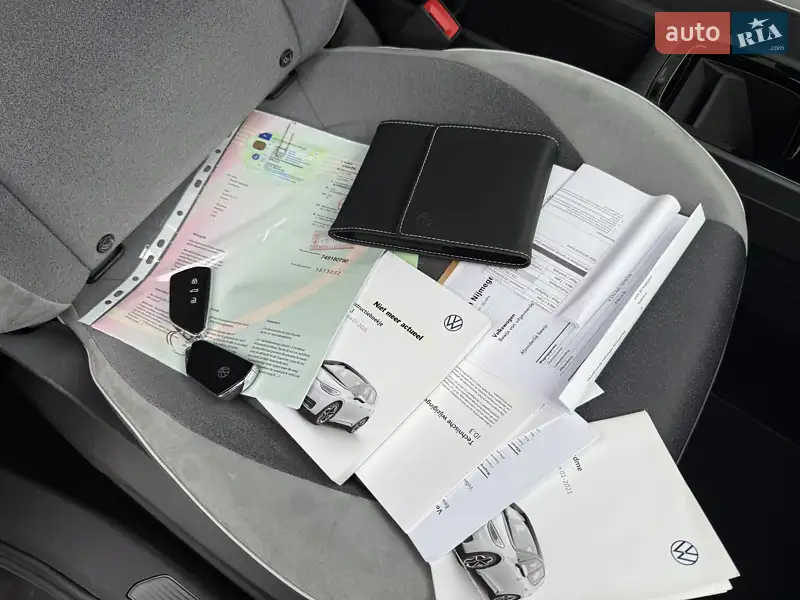 Хэтчбек Volkswagen ID.3 2020 в Радивилове документ