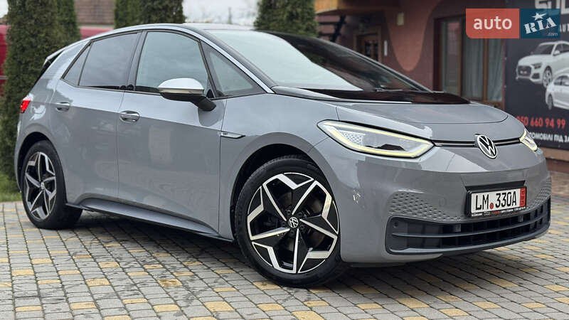 Хэтчбек Volkswagen ID.3 2021 в Сваляве