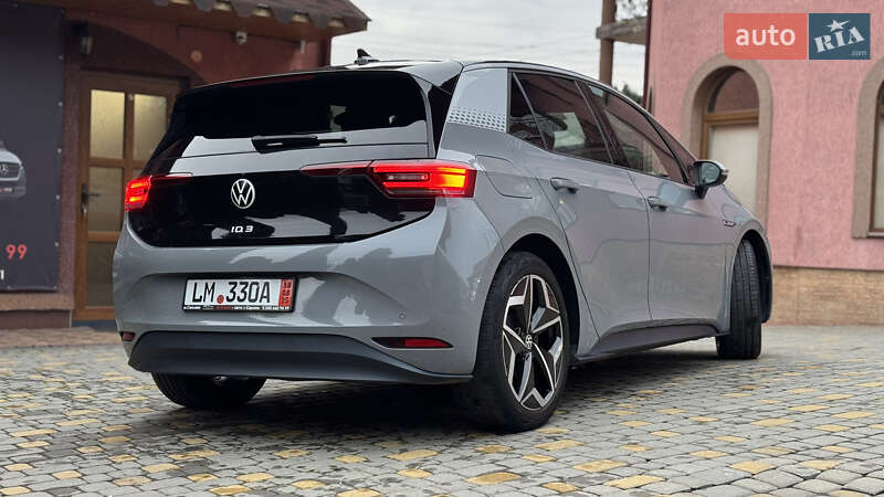 Хэтчбек Volkswagen ID.3 2021 в Сваляве