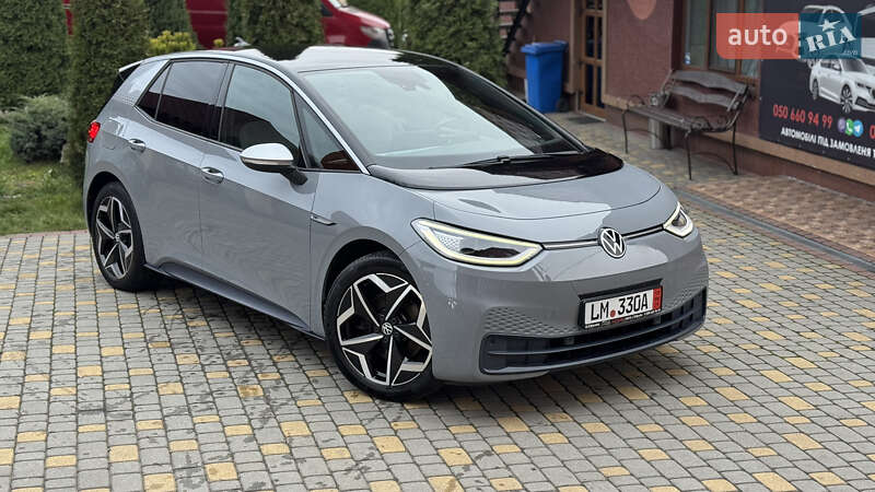 Хэтчбек Volkswagen ID.3 2021 в Сваляве