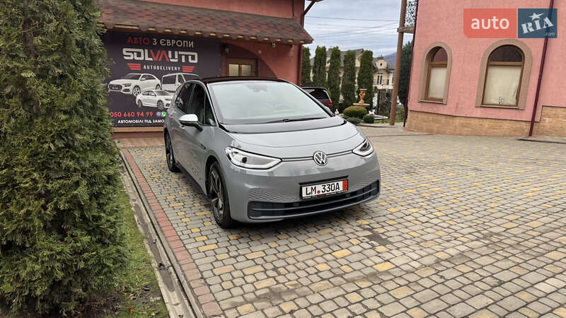 Хэтчбек Volkswagen ID.3 2021 в Сваляве