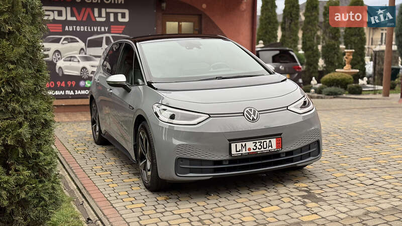 Хэтчбек Volkswagen ID.3 2021 в Сваляве