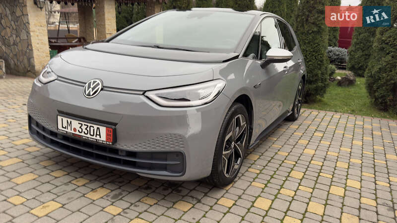 Хэтчбек Volkswagen ID.3 2021 в Сваляве
