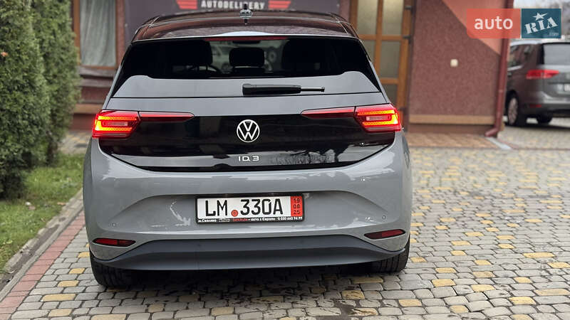 Хэтчбек Volkswagen ID.3 2021 в Сваляве