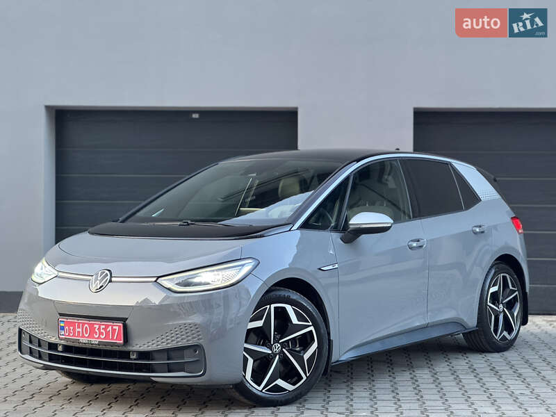 Хэтчбек Volkswagen ID.3 2020 в Тернополе