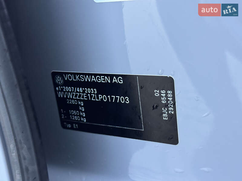 Хэтчбек Volkswagen ID.3 2020 в Тернополе