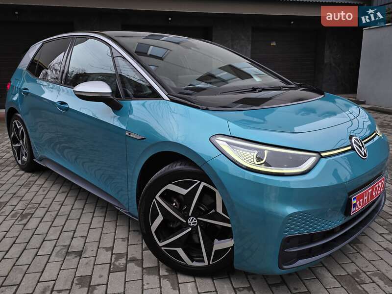 Хэтчбек Volkswagen ID.3 2021 в Тернополе