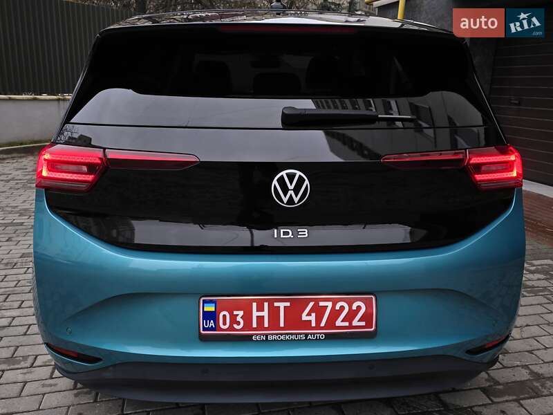 Хэтчбек Volkswagen ID.3 2021 в Тернополе