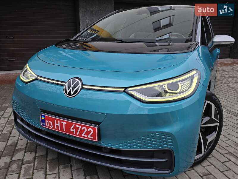 Хэтчбек Volkswagen ID.3 2021 в Тернополе