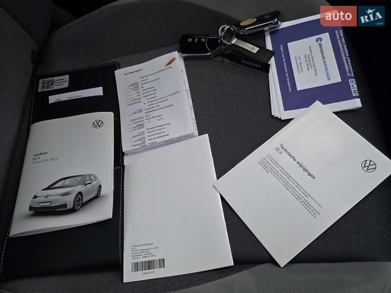 Хэтчбек Volkswagen ID.3 2021 в Тернополе