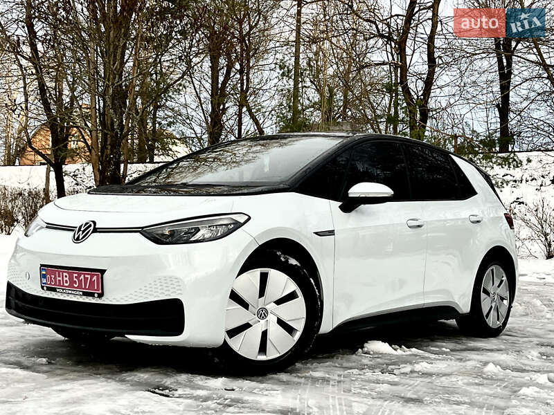 Хэтчбек Volkswagen ID.3 2022 в Дрогобыче