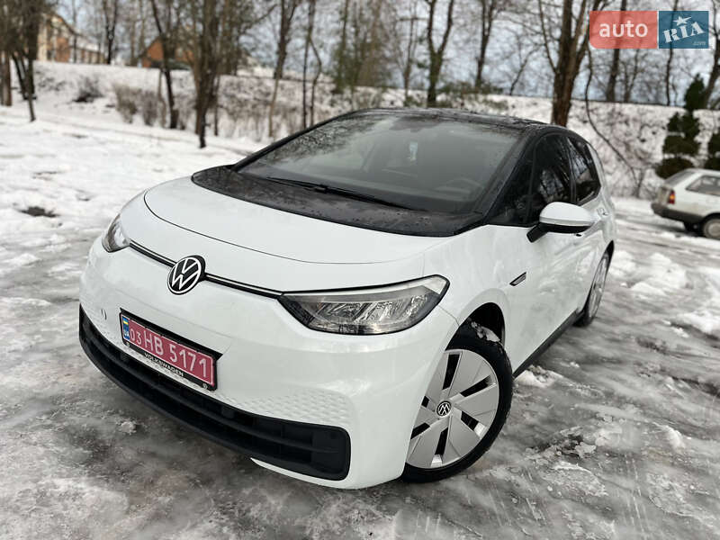 Хэтчбек Volkswagen ID.3 2022 в Дрогобыче