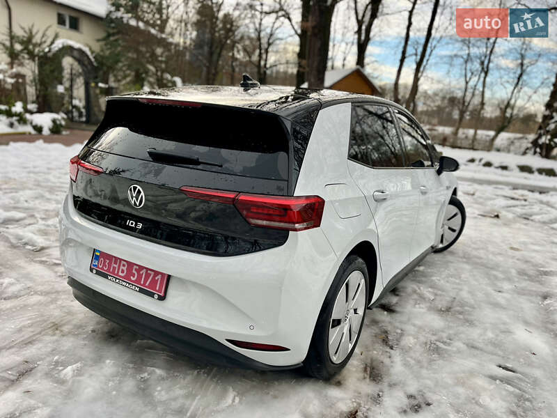 Хэтчбек Volkswagen ID.3 2022 в Дрогобыче