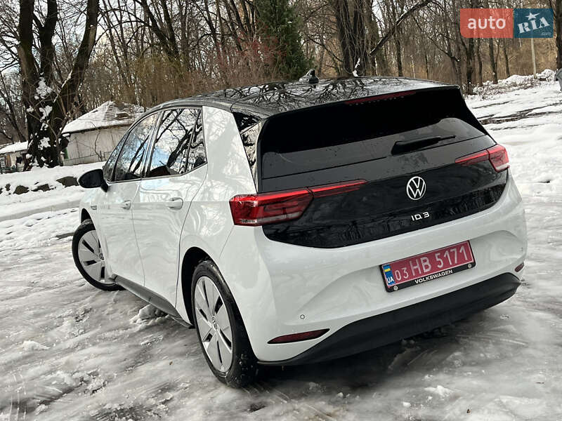 Хэтчбек Volkswagen ID.3 2022 в Дрогобыче