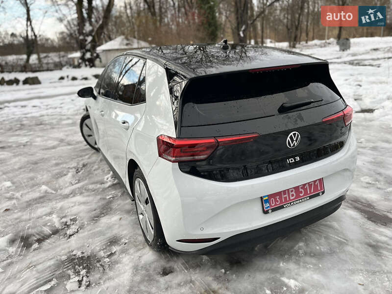 Хэтчбек Volkswagen ID.3 2022 в Дрогобыче
