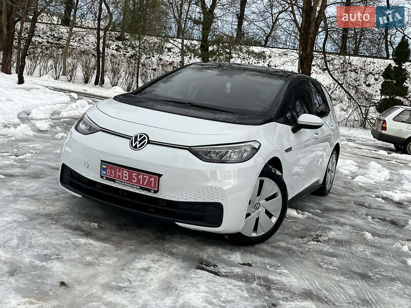Хэтчбек Volkswagen ID.3 2022 в Дрогобыче