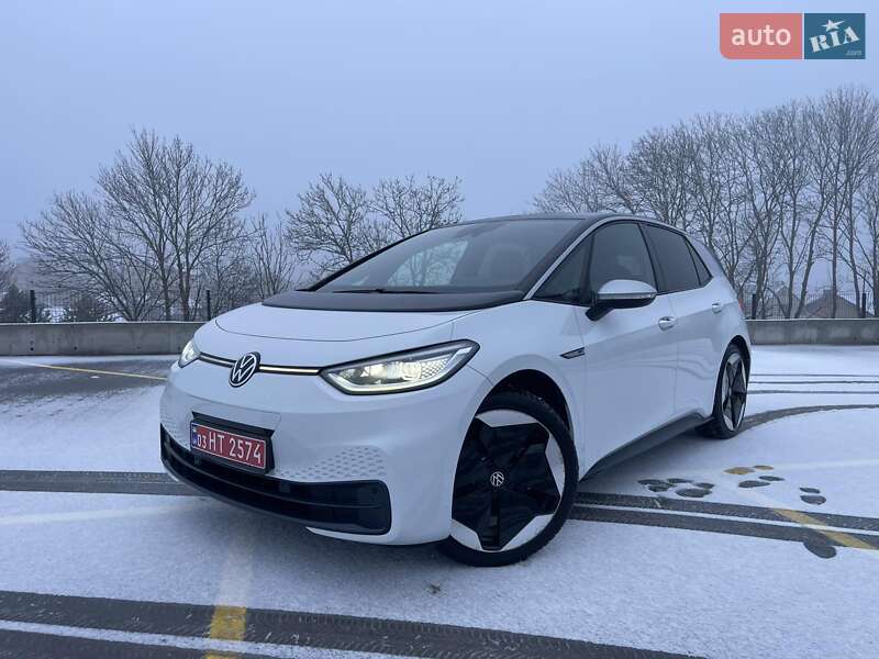 Хэтчбек Volkswagen ID.3 2021 в Кривом Роге