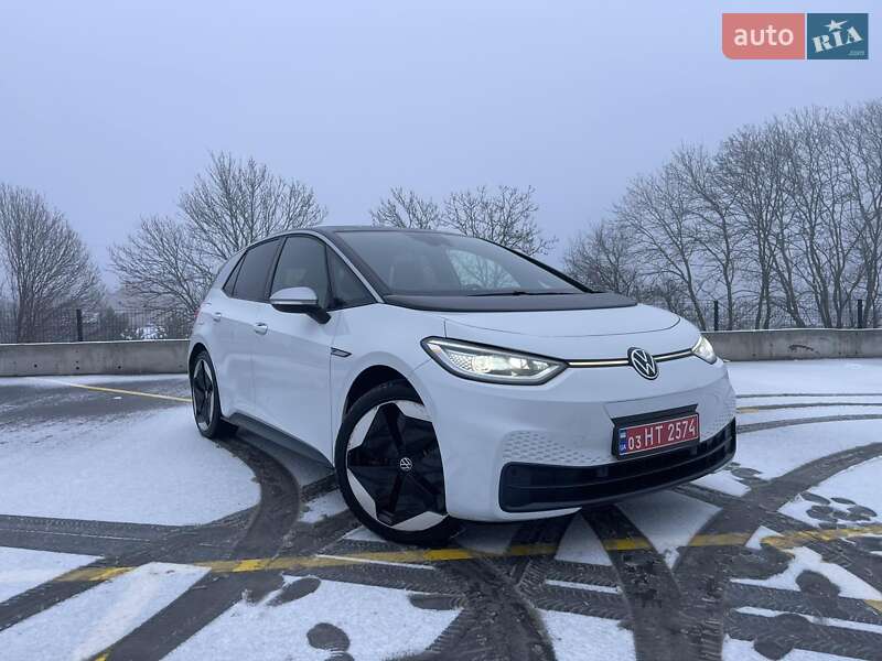 Хэтчбек Volkswagen ID.3 2021 в Кривом Роге