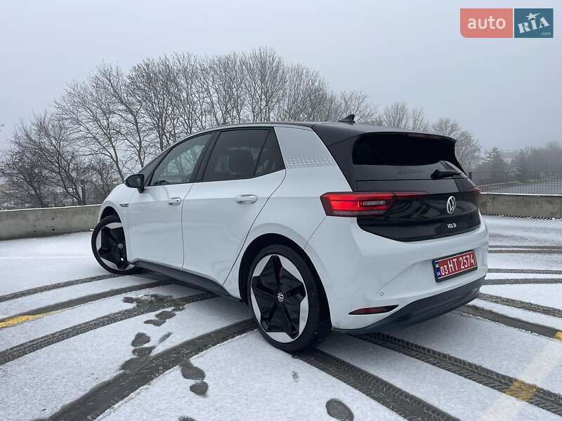 Хэтчбек Volkswagen ID.3 2021 в Кривом Роге