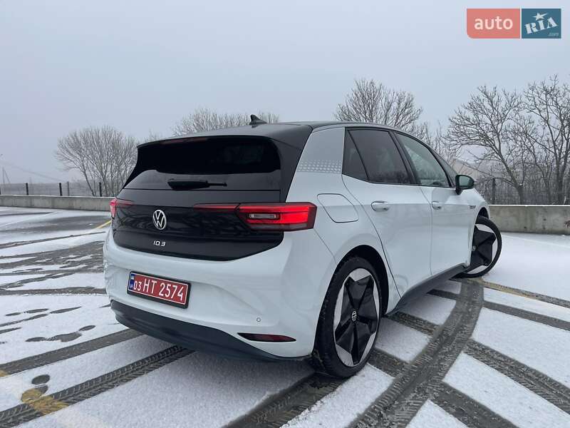 Хэтчбек Volkswagen ID.3 2021 в Кривом Роге
