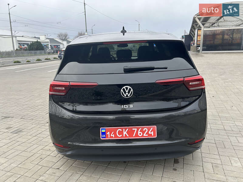 Хэтчбек Volkswagen ID.3 2020 в Днепре