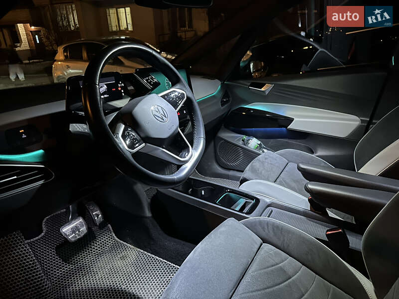Хэтчбек Volkswagen ID.3 2021 в Тернополе фото 5 Хэтчбек Volkswagen ID.3 2021 в Тернополе
