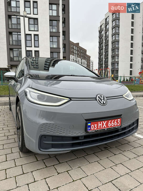 Хэтчбек Volkswagen ID.3 2020 в Луцке фото 8 Хэтчбек Volkswagen ID.3 2020 в Луцке