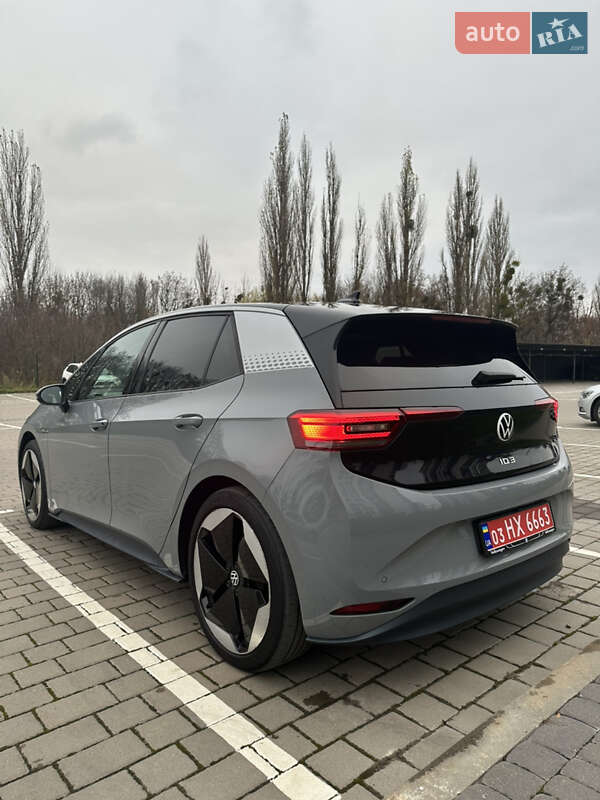 Хэтчбек Volkswagen ID.3 2020 в Луцке фото 19 Хэтчбек Volkswagen ID.3 2020 в Луцке