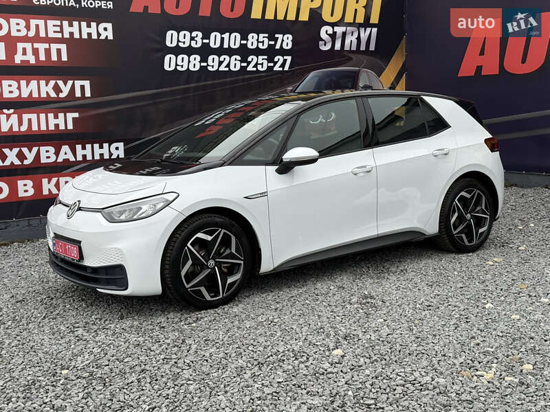 Хэтчбек Volkswagen ID.3 2022 в Стрые
