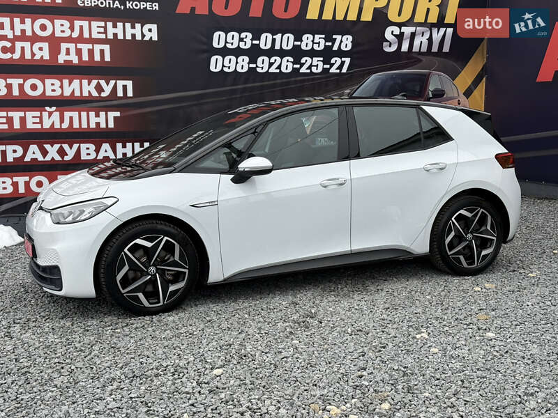 Хэтчбек Volkswagen ID.3 2022 в Стрые