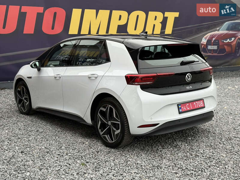 Хэтчбек Volkswagen ID.3 2022 в Стрые