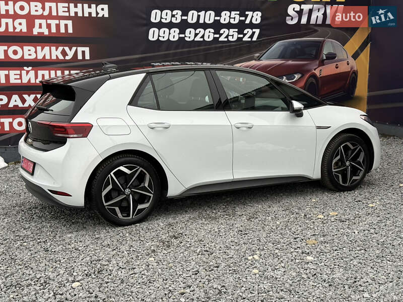 Хэтчбек Volkswagen ID.3 2022 в Стрые