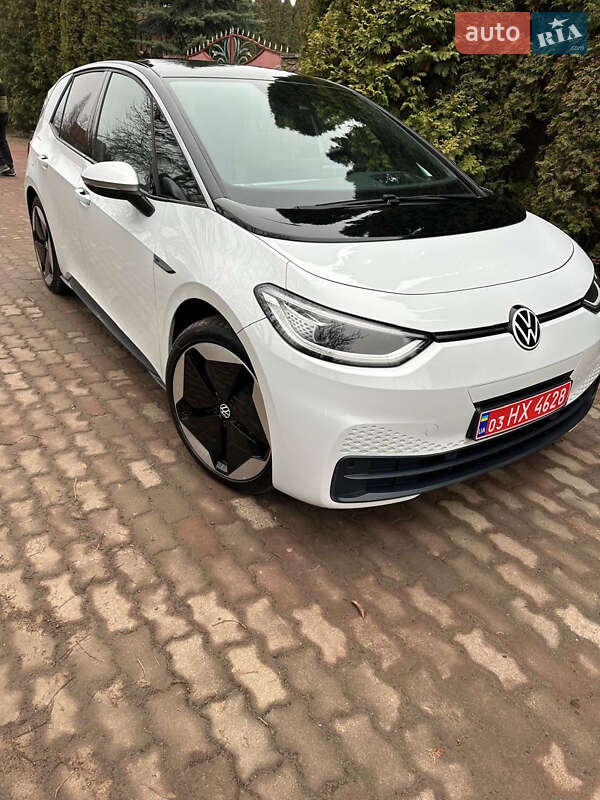 Хэтчбек Volkswagen ID.3 2020 в Ровно