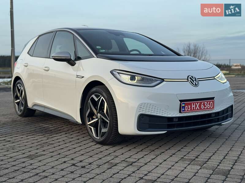 Хэтчбек Volkswagen ID.3 2020 в Хмельницком