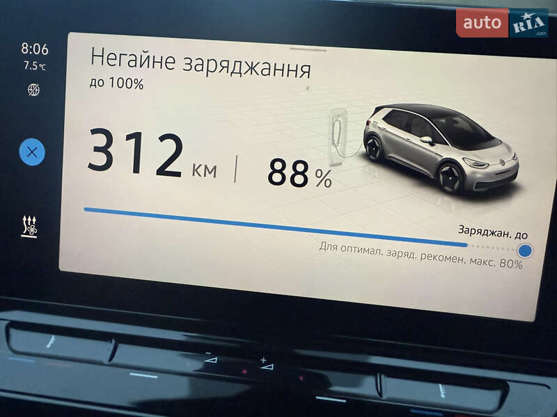 Хетчбек Volkswagen ID.3 2021 в Радивиліві