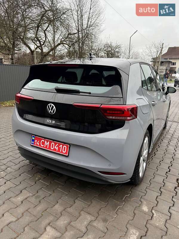 Хэтчбек Volkswagen ID.3 2021 в Ивано-Франковске