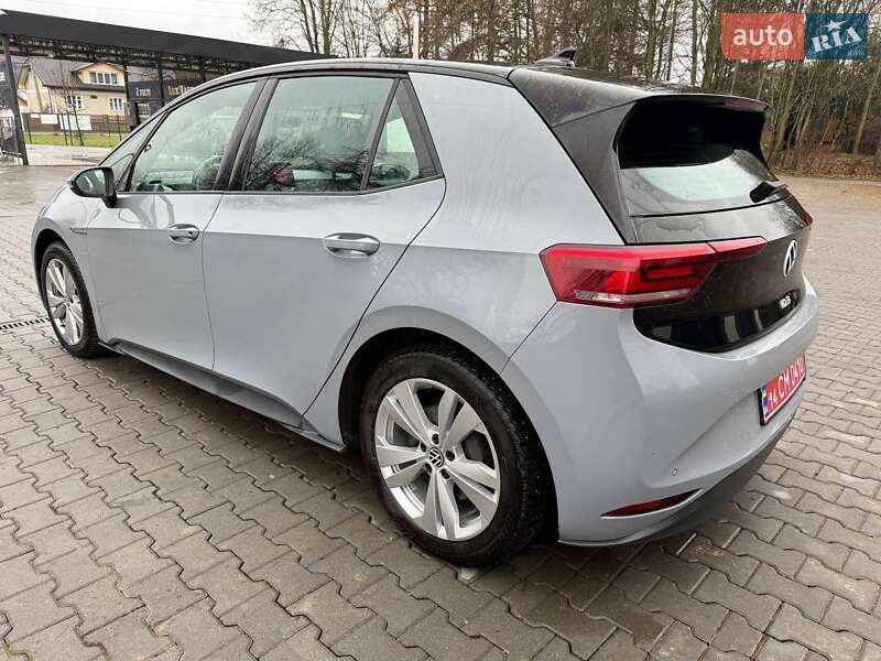 Хэтчбек Volkswagen ID.3 2021 в Ивано-Франковске