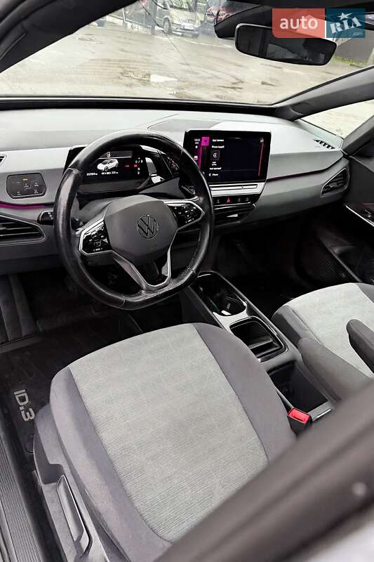 Хэтчбек Volkswagen ID.3 2021 в Ивано-Франковске