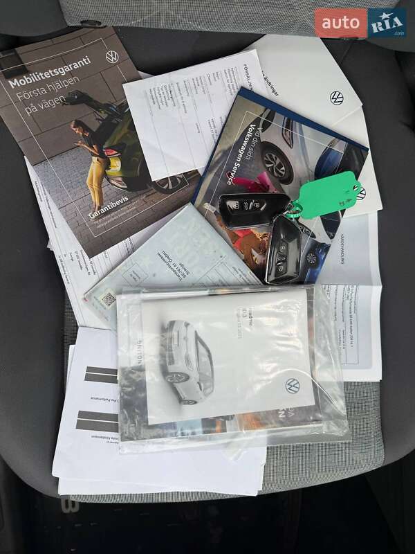 Хэтчбек Volkswagen ID.3 2021 в Ивано-Франковске