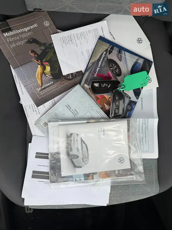 Хэтчбек Volkswagen ID.3 2021 в Ивано-Франковске документ