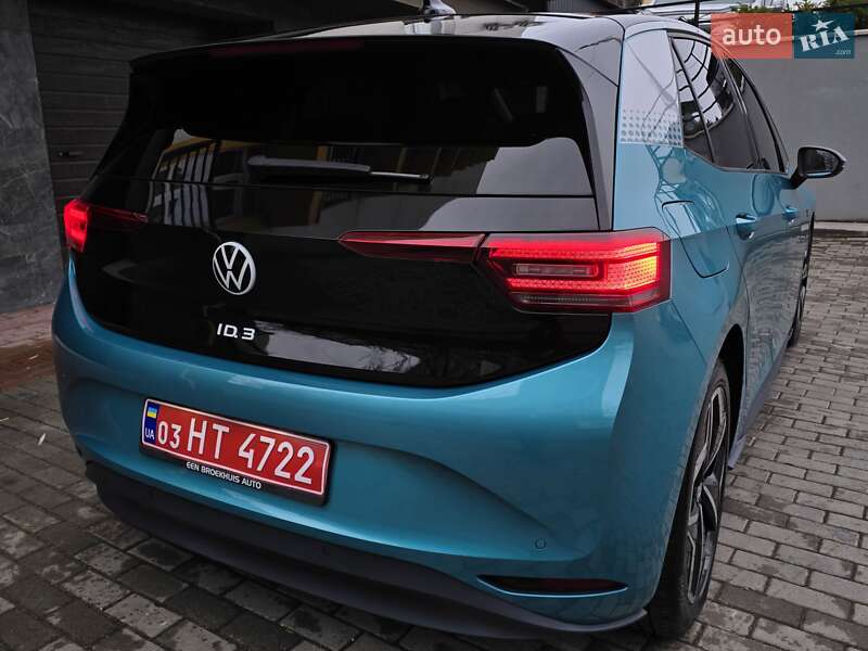 Хэтчбек Volkswagen ID.3 2021 в Тернополе фото 9 Хэтчбек Volkswagen ID.3 2021 в Тернополе
