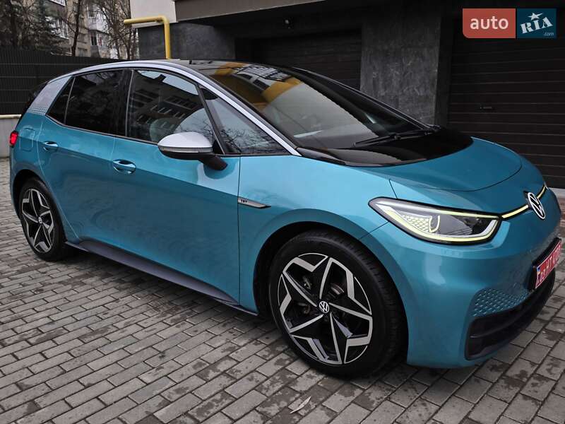 Хэтчбек Volkswagen ID.3 2021 в Тернополе фото 13 Хэтчбек Volkswagen ID.3 2021 в Тернополе