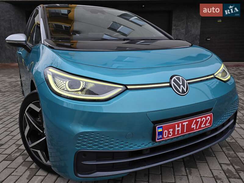 Хэтчбек Volkswagen ID.3 2021 в Тернополе фото 16 Хэтчбек Volkswagen ID.3 2021 в Тернополе