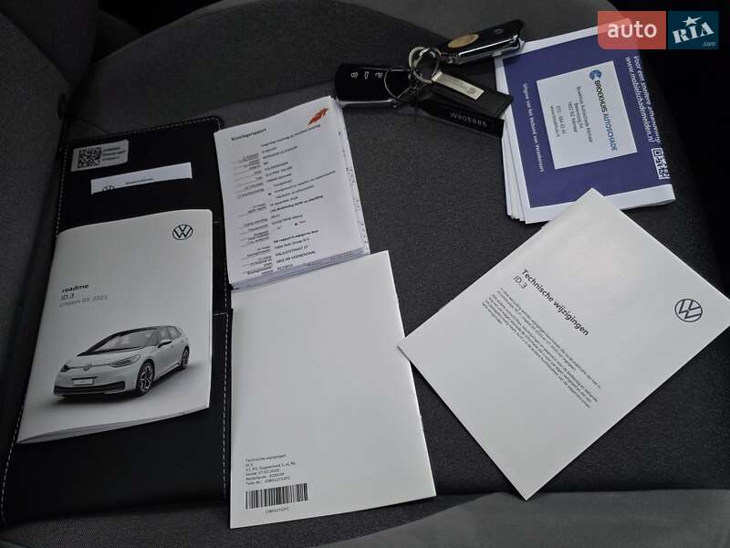 Хэтчбек Volkswagen ID.3 2021 в Тернополе фото 41 Хэтчбек Volkswagen ID.3 2021 в Тернополе